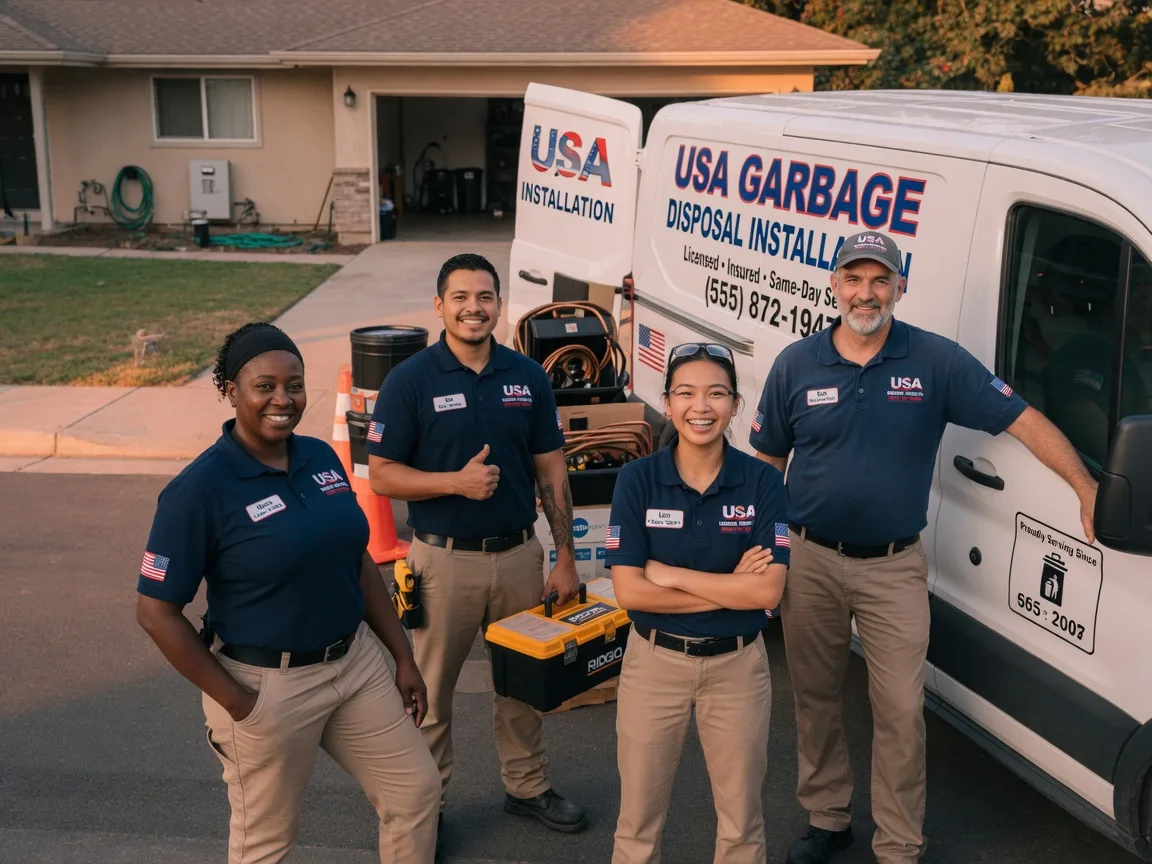 Garbage Disposal Replacement company in Saint John, IN
